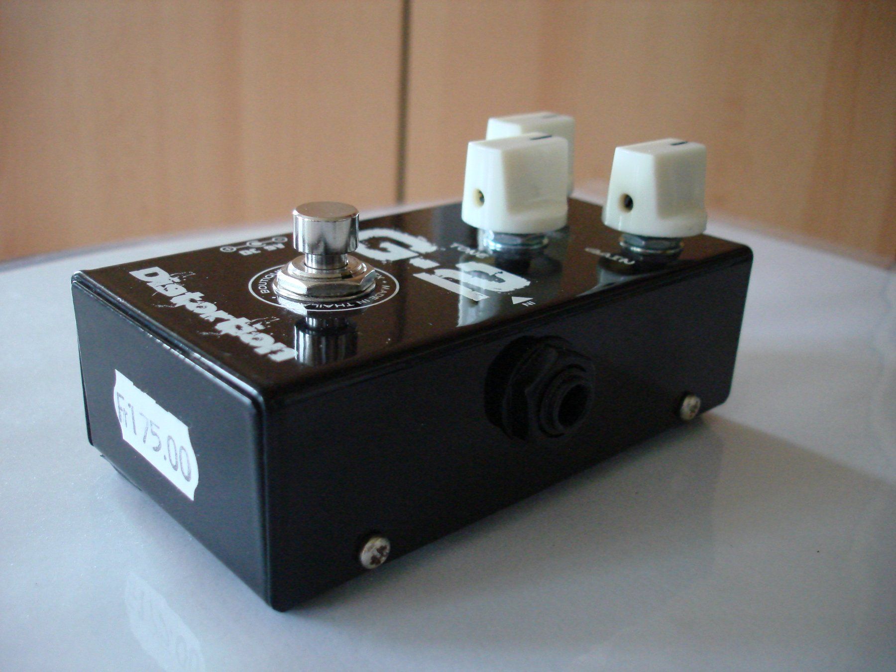 Strumenti musicali: Pedal Tank G-2 – Usato da Allenwinden venduto da Coboy 2