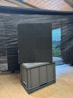 60 x Grundermann Videowall inkl. Diversem Zubehör