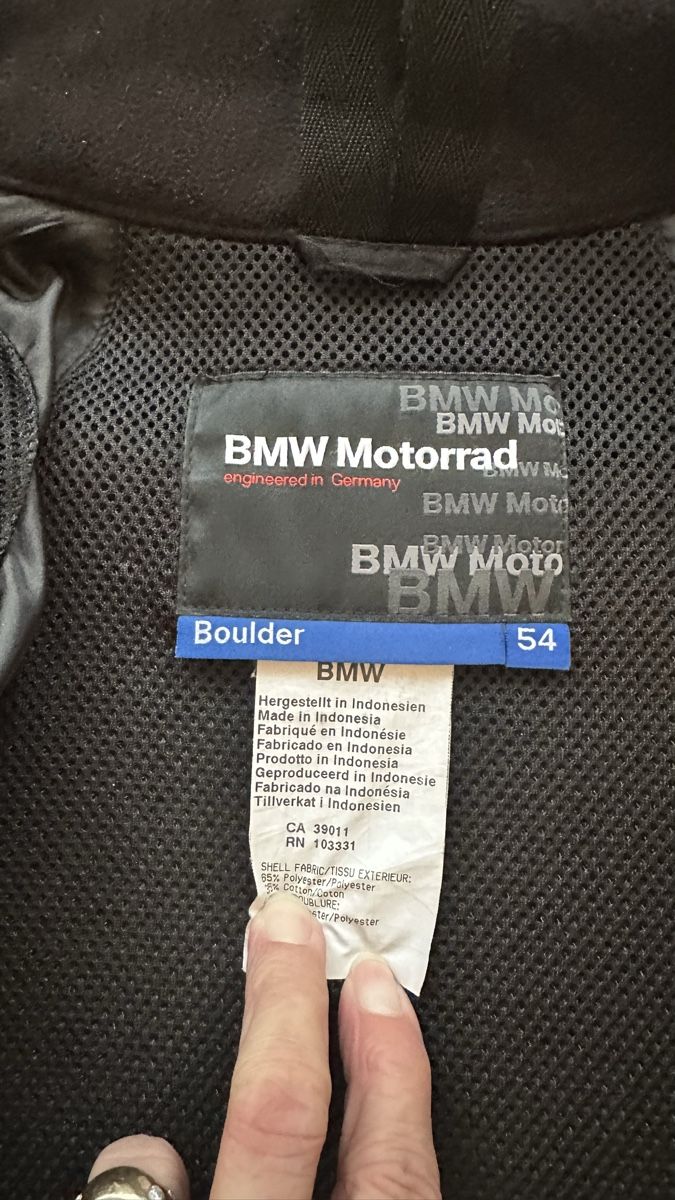 BMW Jacken: BMW Motorradjacke – Gebraucht aus Luzern von Pals67 2