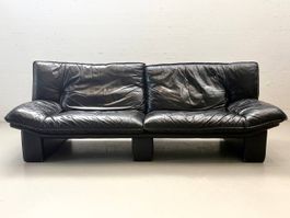 Nicoletti Salotti für Avanti Ledersofa – Italien, 1980er