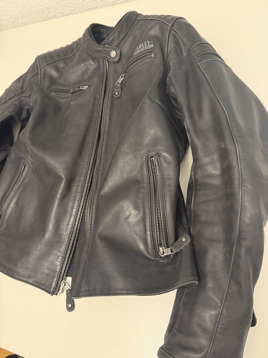 Giacche: Hochwertige Harley Davidson XL Lederjacke – Nuovo (secondo la descrizione) da Au SG venduto da veni33 3