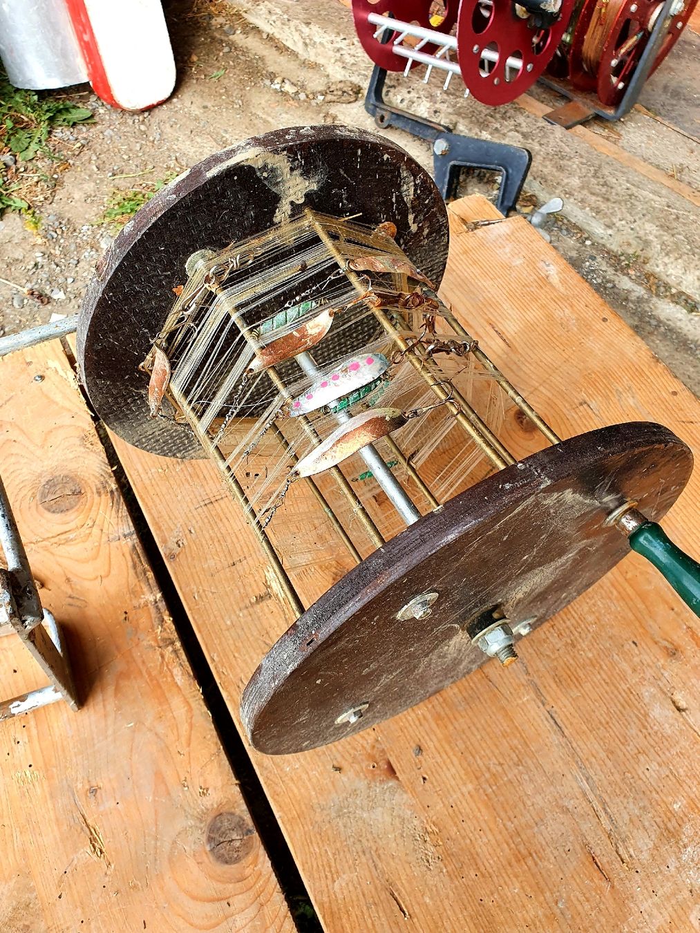 Tamburi & Mulinelli: Rolle mit Löffeln – Usato da Geuensee venduto da Jodock77 1