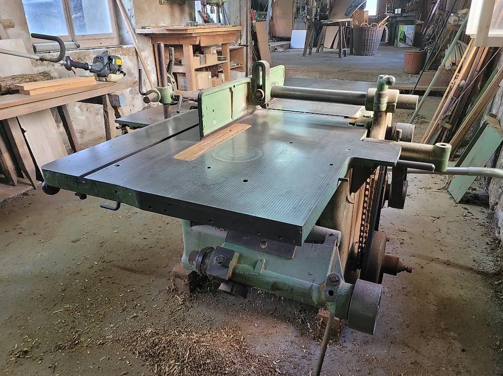 Tutte le macchine: Hobelmaschine Olma – Usato da Lachen SZ venduto da Shurupi