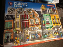 Bausatz Classic Bicycle Shop 10004 3668 Teile neu
