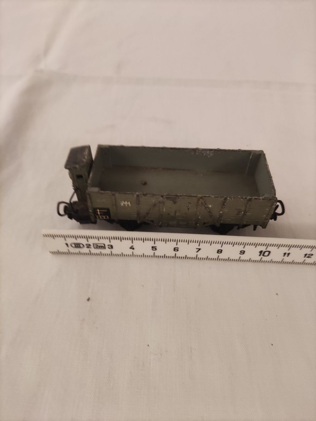 Märklin Modellini di ferrovie: Märklin Güterwagen ca 1964 – Usato da Solothurn venduto da Csw1 1