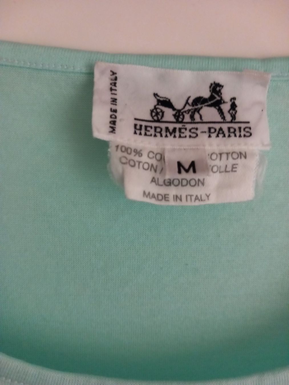 Hermès T-shirt: Hermes t shirt taille M – Usato da Le Grand-Saconnex venduto da Rgt87 1