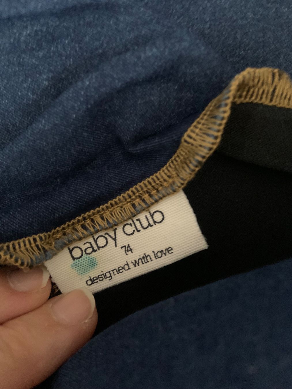 Vestiti & Gonne: Latzröckchen Jeans 74 – Nuovo (secondo la descrizione) da Birmensdorf ZH venduto da maca8485 1