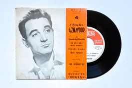 Charles Aznavour - Le Chemin de l'Eternité (EP)