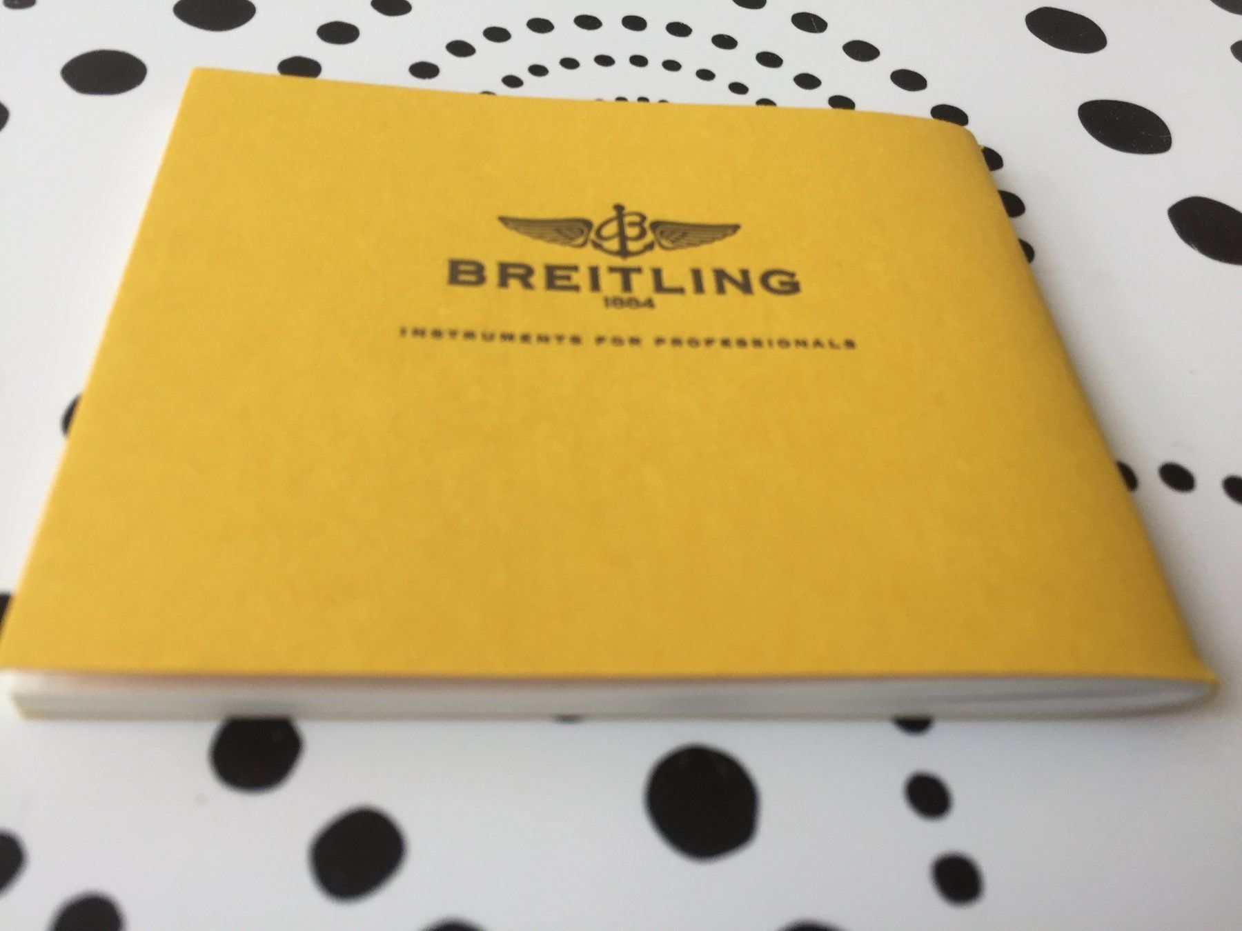 Breitling Documenti: BREITLING STARLINER - OPERATING INSTRUCTIONS _ NEW !!! – Nuovo (secondo la descrizione) da Epalinges venduto da dream-watch 3