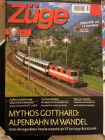 Züge Zeitschrift zur TV Sendung Eisenbahn Romantik 2004