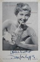 Josefine Kipper (1928-1981) Schauspielerin - sign. Foto