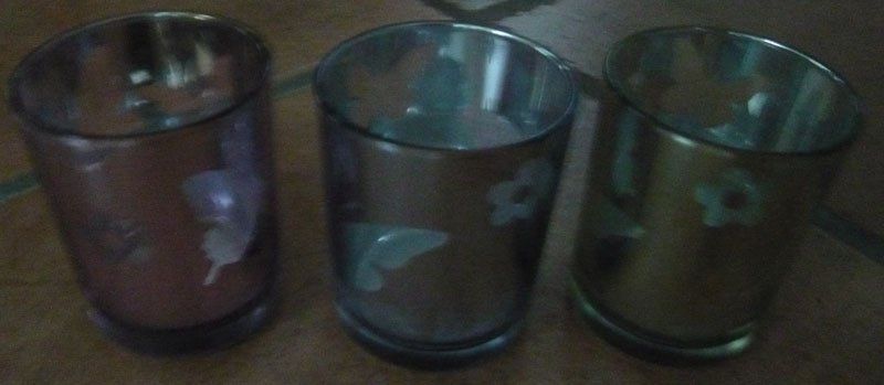 Candele: 3 Kerzenständer – Usato da Ruggell venduto da Dolce9 1
