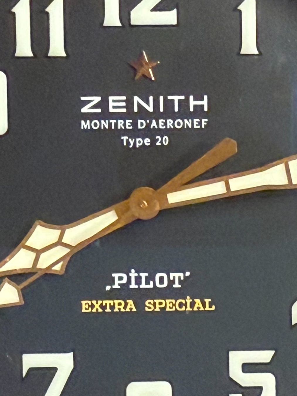 Zenith Orologi: Zenith Type 20 Extra Special – Usato da Wädenswil venduto da Garlitoo 3