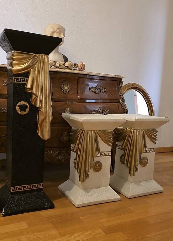 Sonstige Dekorationen & Accessoires: 4 Säulen, Podeste, Blumensäulen – Gebraucht aus Kaufdorf von Nati-Nati 3