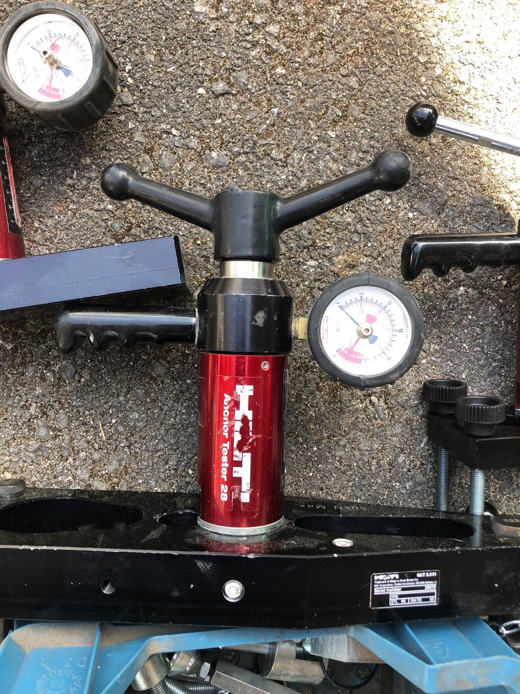Hilti Misurare: 5 testeurs d’ancrage Hilti – Usato da Chénens venduto da splitsuisse 6