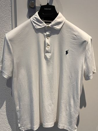 Ralph Lauren Grösse M Custom Slim Fit Weiss