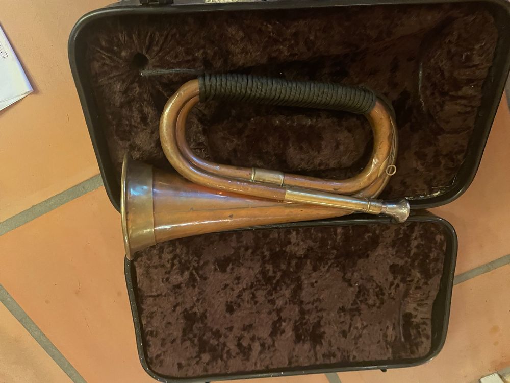 British b flat Bugle Kaufen auf Ricardo