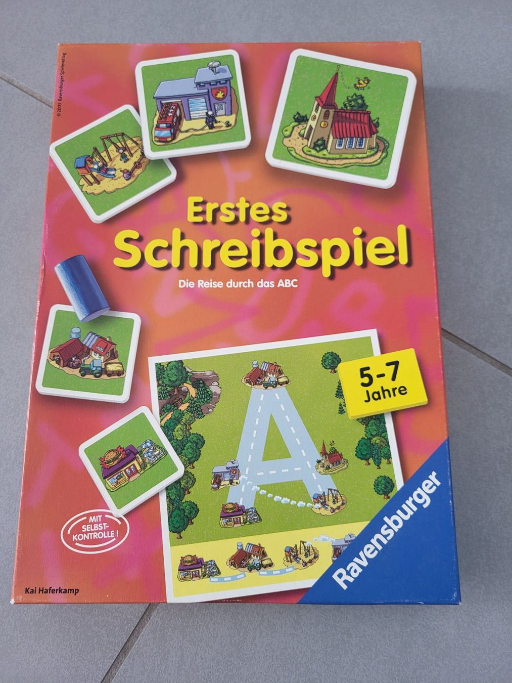 Ravensburger Giochi: Spiel Erstes Schreibspiel Ravensburger – Usato da Boswil venduto da i12i