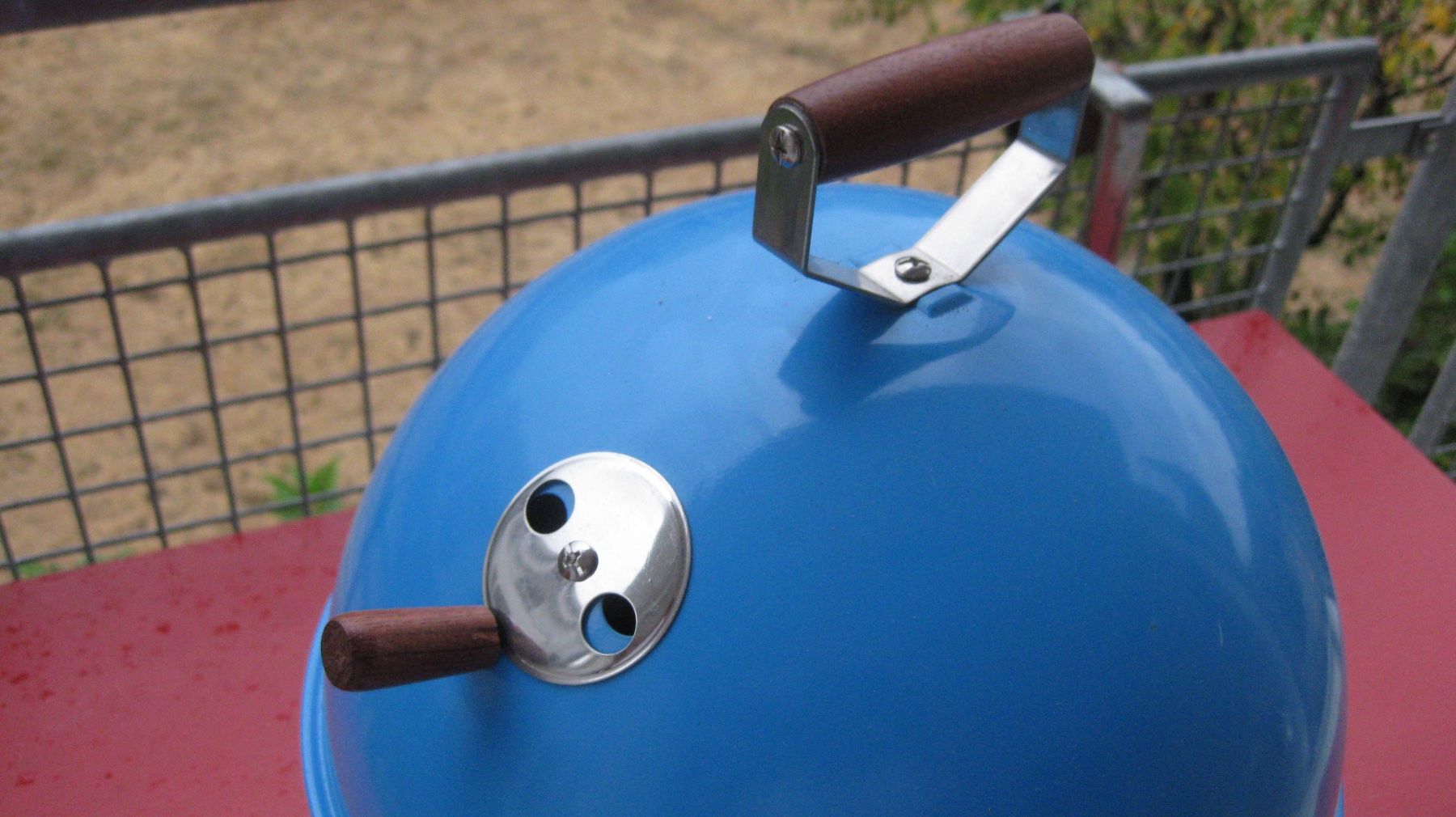 Grills: Kugelgrill Kohle klein – Gebraucht aus Nussbaumen AG von Daddy5 3
