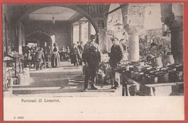 Locarno - Porticati di Locarno - Mercato / Markt ca. 1905