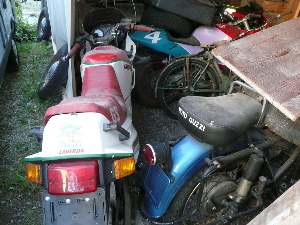 LAVERDA GS 125 LESMO OLDTIMER 1986 Kaufen auf Ricardo
