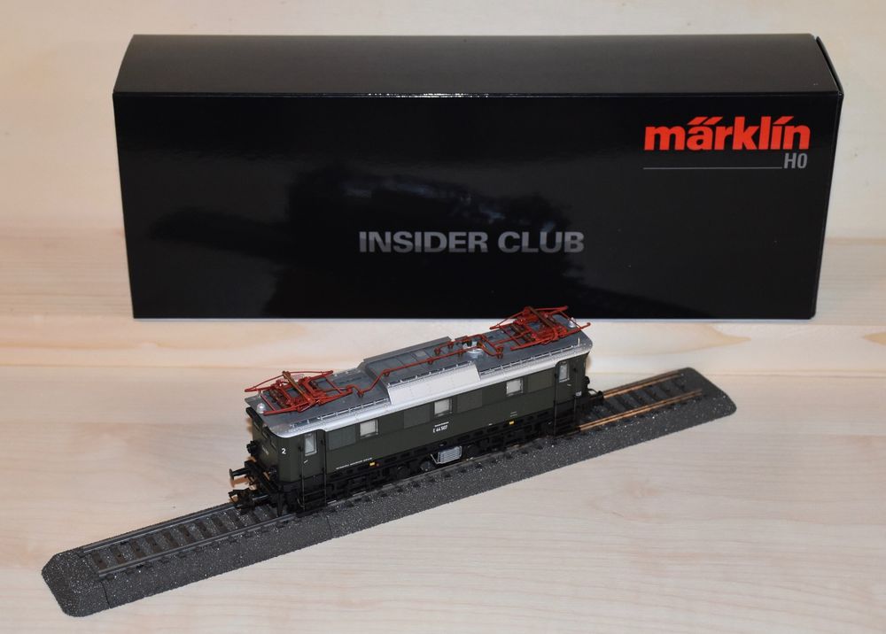 OT048) Märklin 37404 H0 AC E-Lok BR 140 253-6 der DB, mfx, Sound, OVP - Modellbahn Rhein-Main
