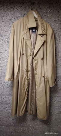 The Original Petersohn Trenchcoat Vintage Style Mantel Gr. M