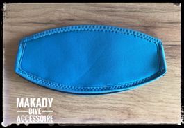 Tauchen Neopren Maskenband Haarschutz Hellblau Nr.214🔻