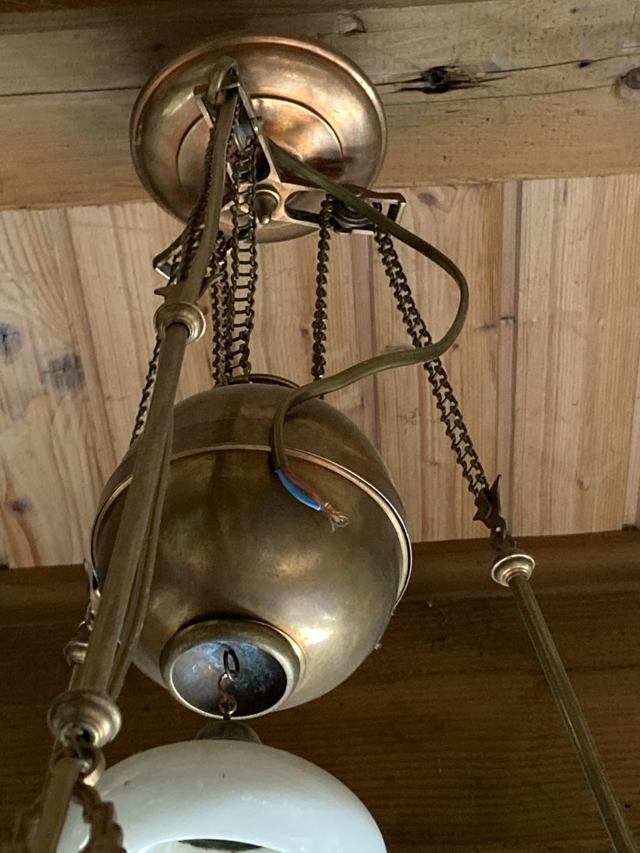 Lampade: Petroleum Lampe – Usato da Hagenbuch ZH venduto da bromaer 1