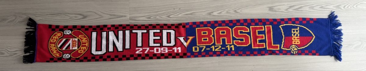 FC Basel Foulards, Tücher & Schals: Fc Basel Schal – Gebraucht aus Lenzburg von Meister_k