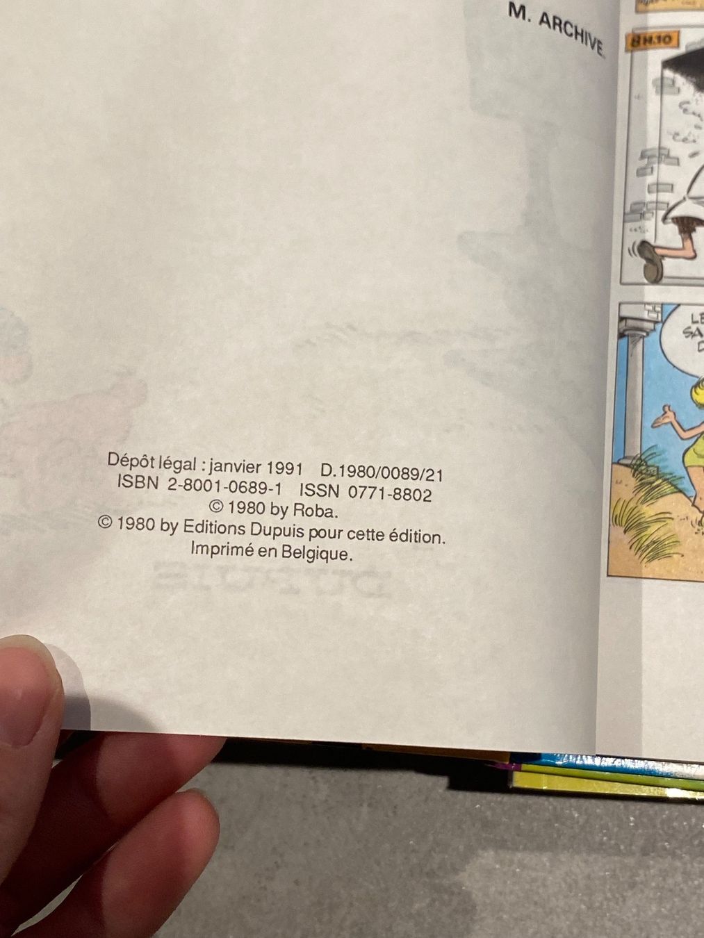 Comics: BD Boule et Bill – Gebraucht aus Salvenach von gwenwywar 1