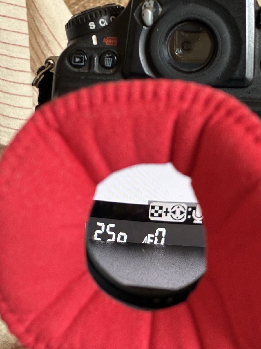 Nikon Fotocamera: LCDVF Screen loupe- Kinotehnik – Usato da Bern venduto da wisemagpie 4