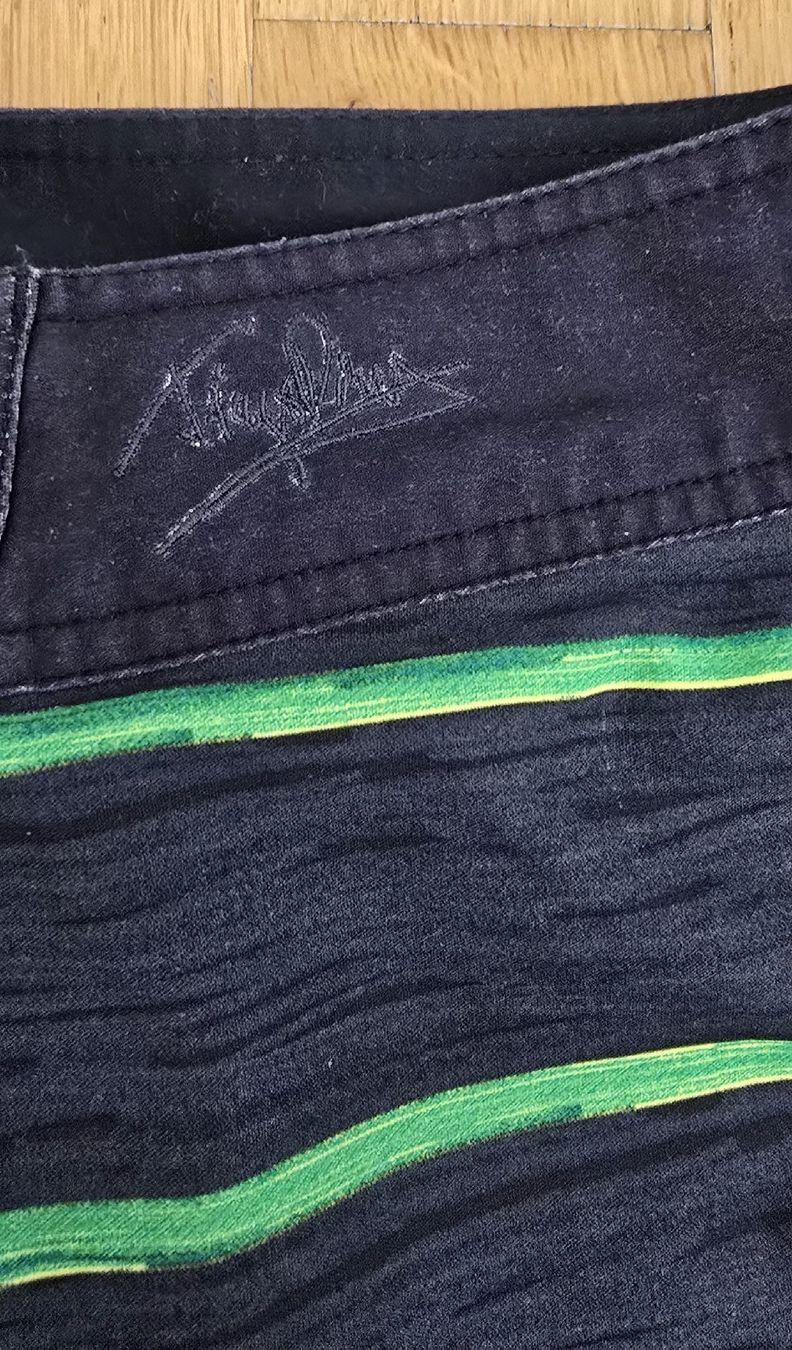 Quiksilver Badehosen: Short de bain Quiksilver rayé, taille 33 – Gebraucht aus Genève von MariaS2 5