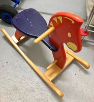 Schaukelpferd aus Holz