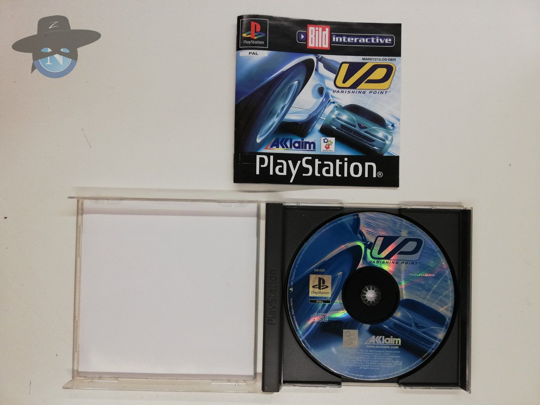 Sony Giochi: Vanishing Point / Sony Playstation 1 – Usato da St. Gallen venduto da zorro_dc 2