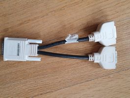DMS-59 zu 2x DVI Kabel