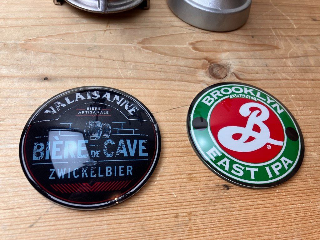 Rubinetteria: 2 Stk. Micro Matic Bier KEG Zapfhahn Hebelgriff – Usato da Fislisbach venduto da Promo 6