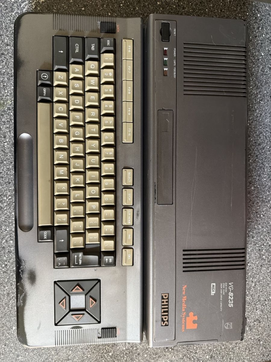 Philips PC: Ordinateur MSX2 – Difettoso da Martigny venduto da capri2800
