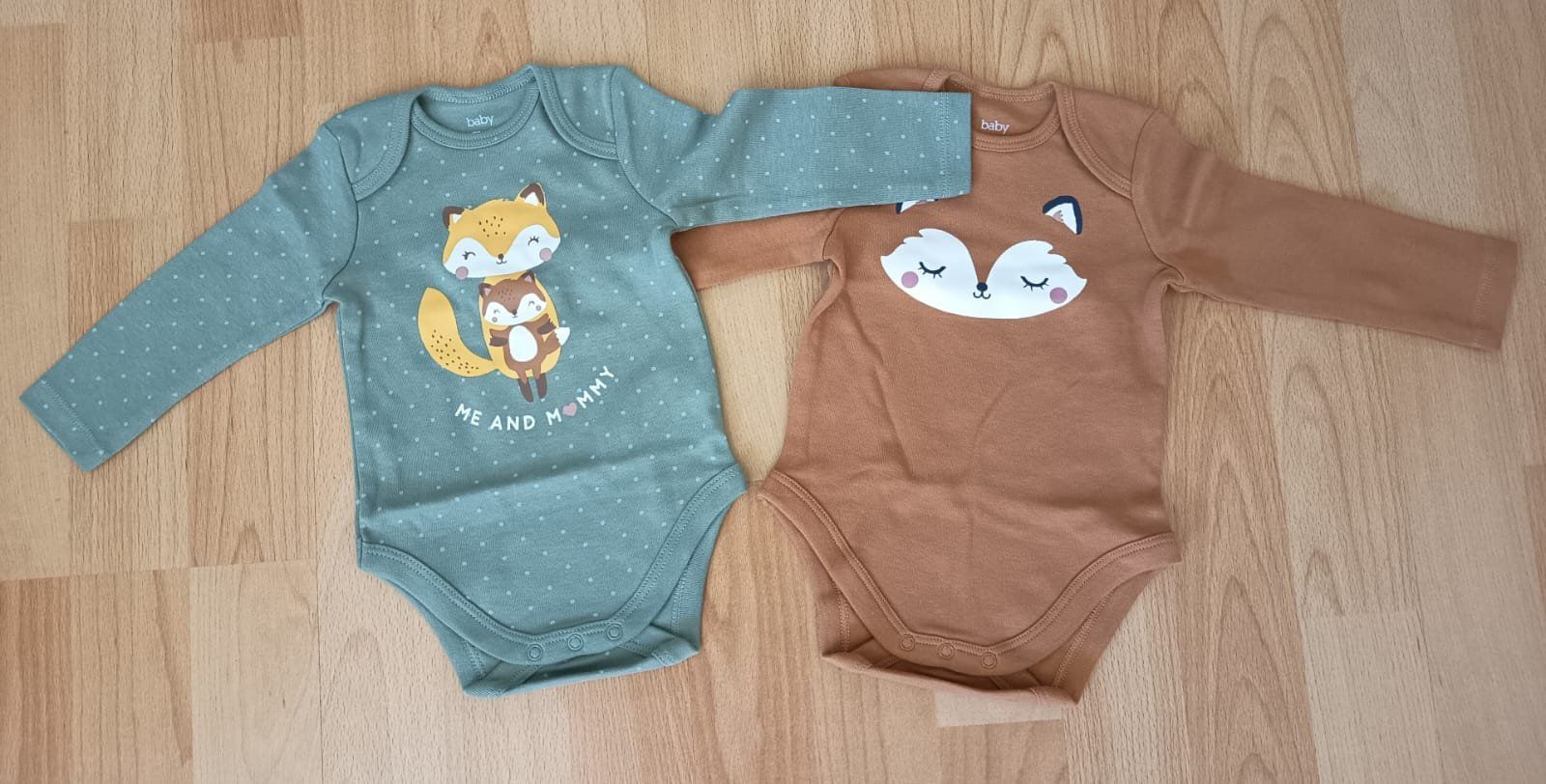 C&A Sous-vêtements: 2 C&A Bodys Gr. 62 Fuchs NEUWERTIG – Neuf (Voir description) à Mellingen par lor_2twl
