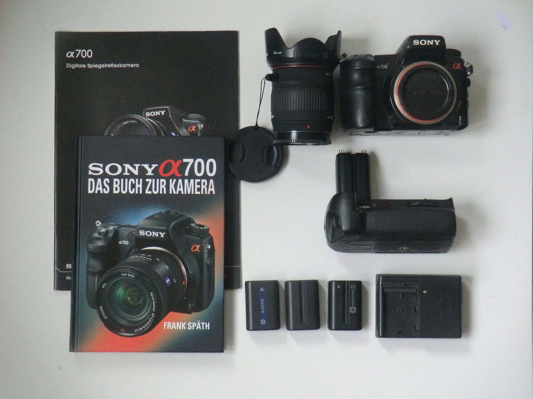 Sony Fotocamera: Digitale Spiegelreflexkamera Sony a700 – Usato da Biasca venduto da foto84