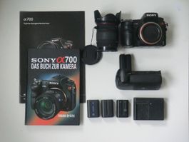 Digitale Spiegelreflexkamera Sony a700