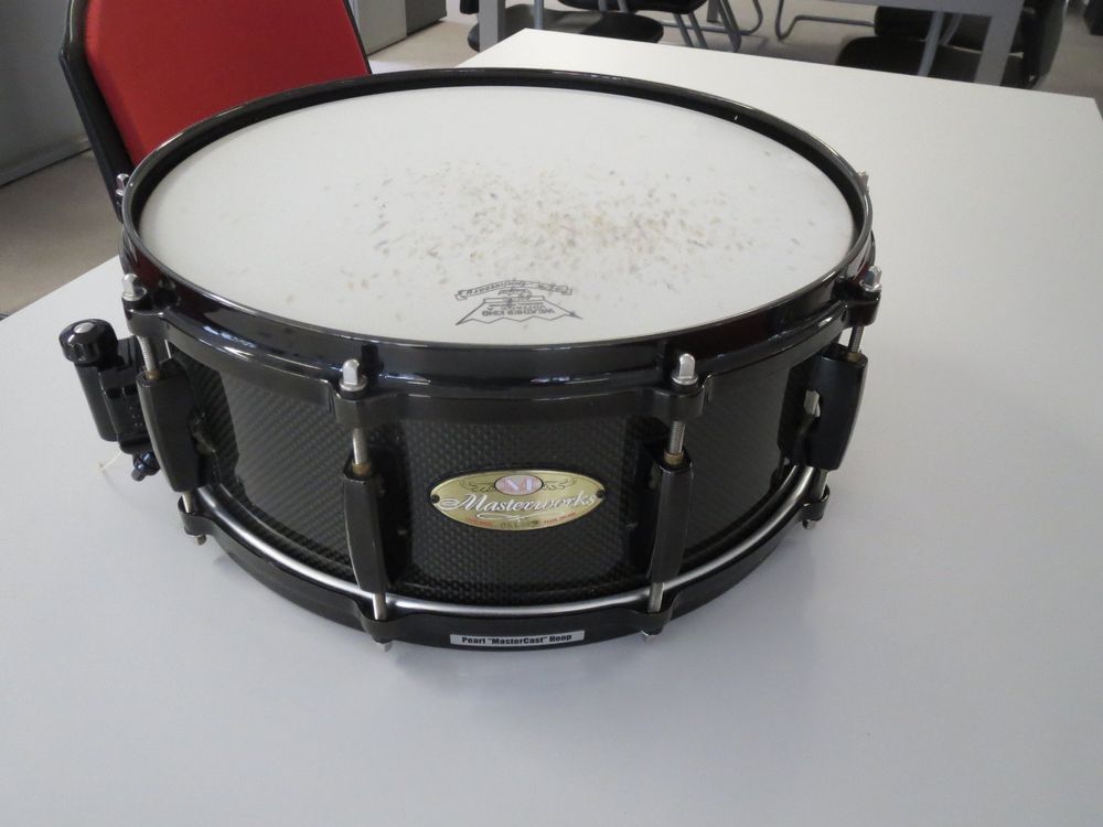 Rullante Fame 1st Step 14x5.5 Piano Black - Per Principianti