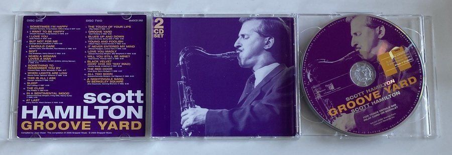 CDs: set 2CD's - Scott Hamilton, Jake Hanna,Nat Pierce,John Bunch – Gebraucht aus Unterbäch von gote 3
