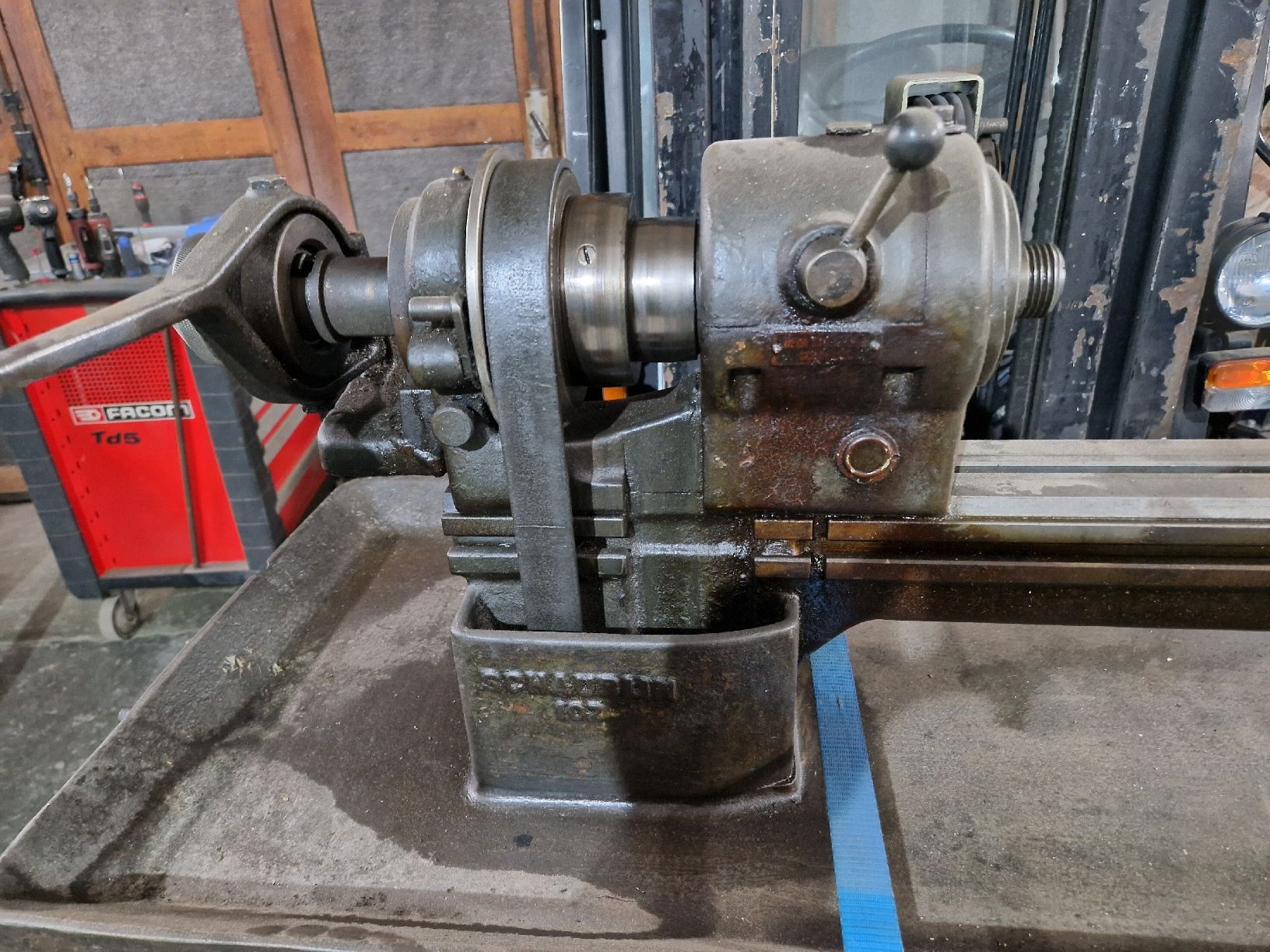 Schaublin Tutte le macchine: schaublin 102 – Difettoso da Châtelard-p-Romont venduto da lou_hf7m 4
