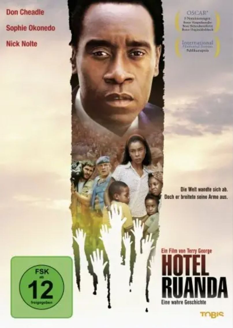 Tutti i DVDs: Hotel Ruanda – Usato da Zürich venduto da die_eine