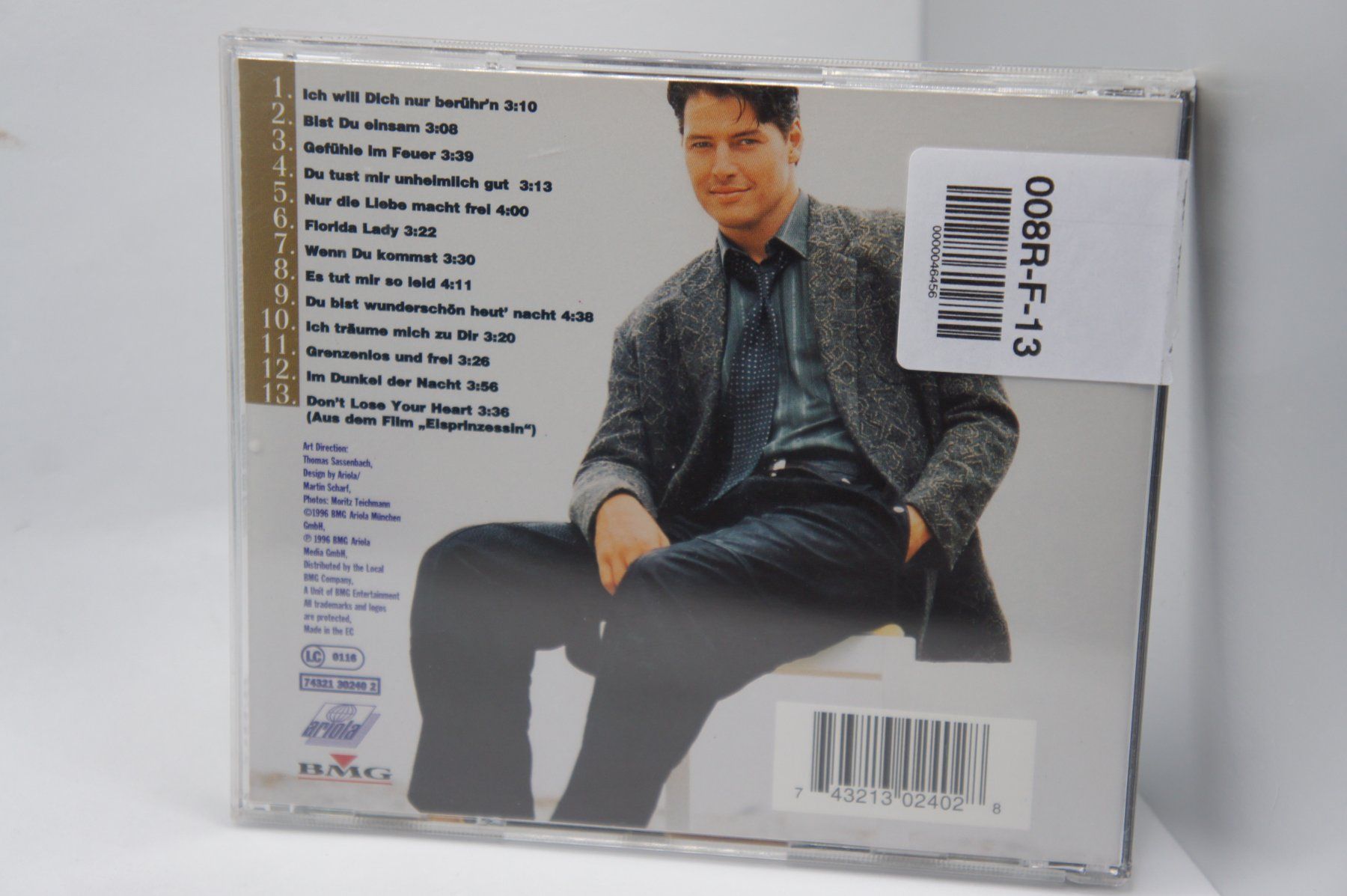 CD: CD Christopher Barker – Gefühle Im Feuer – Usato da Ernetschwil venduto da luisvonerni 1