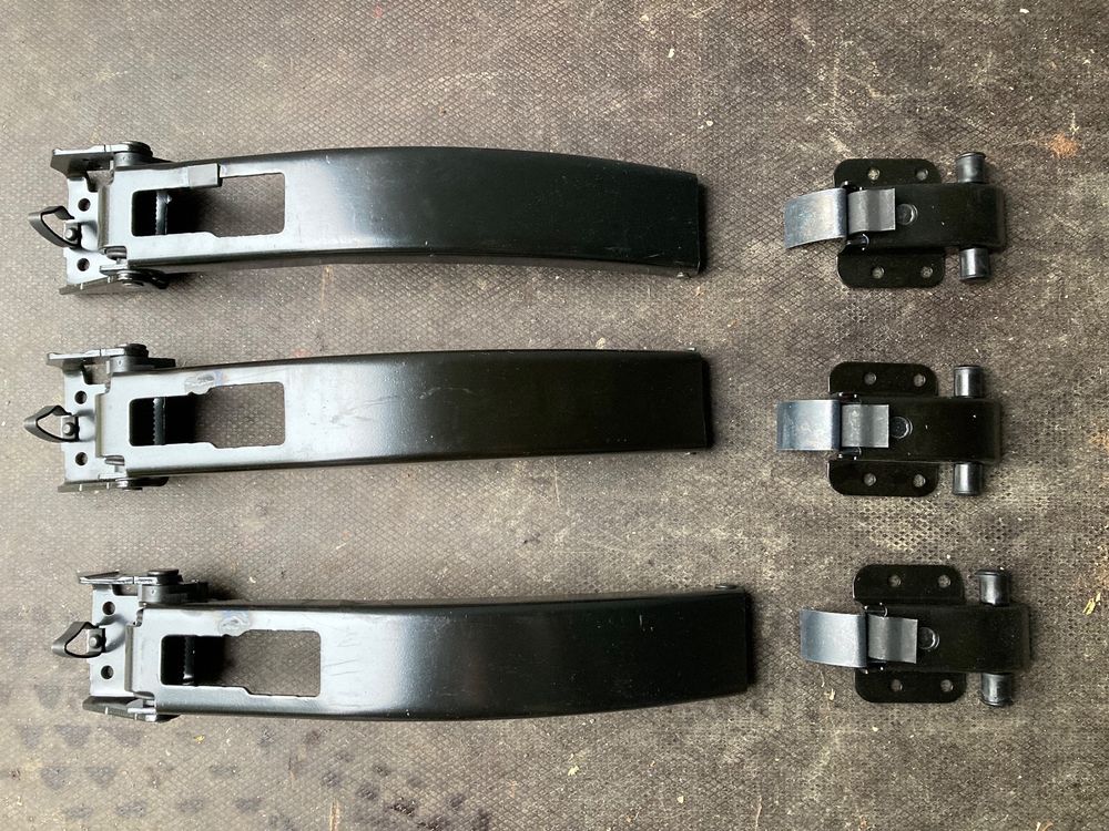 Mercedes Sprinter W906 VW Crafter Fahrertüre Türe Vorne Links 7 In