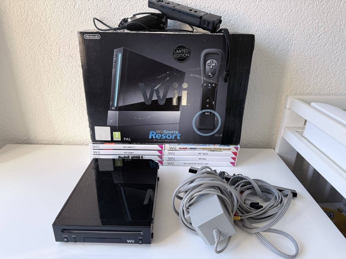 Nintendo Konsolen: Wii – Gebraucht aus Plasselb von val_6dkn