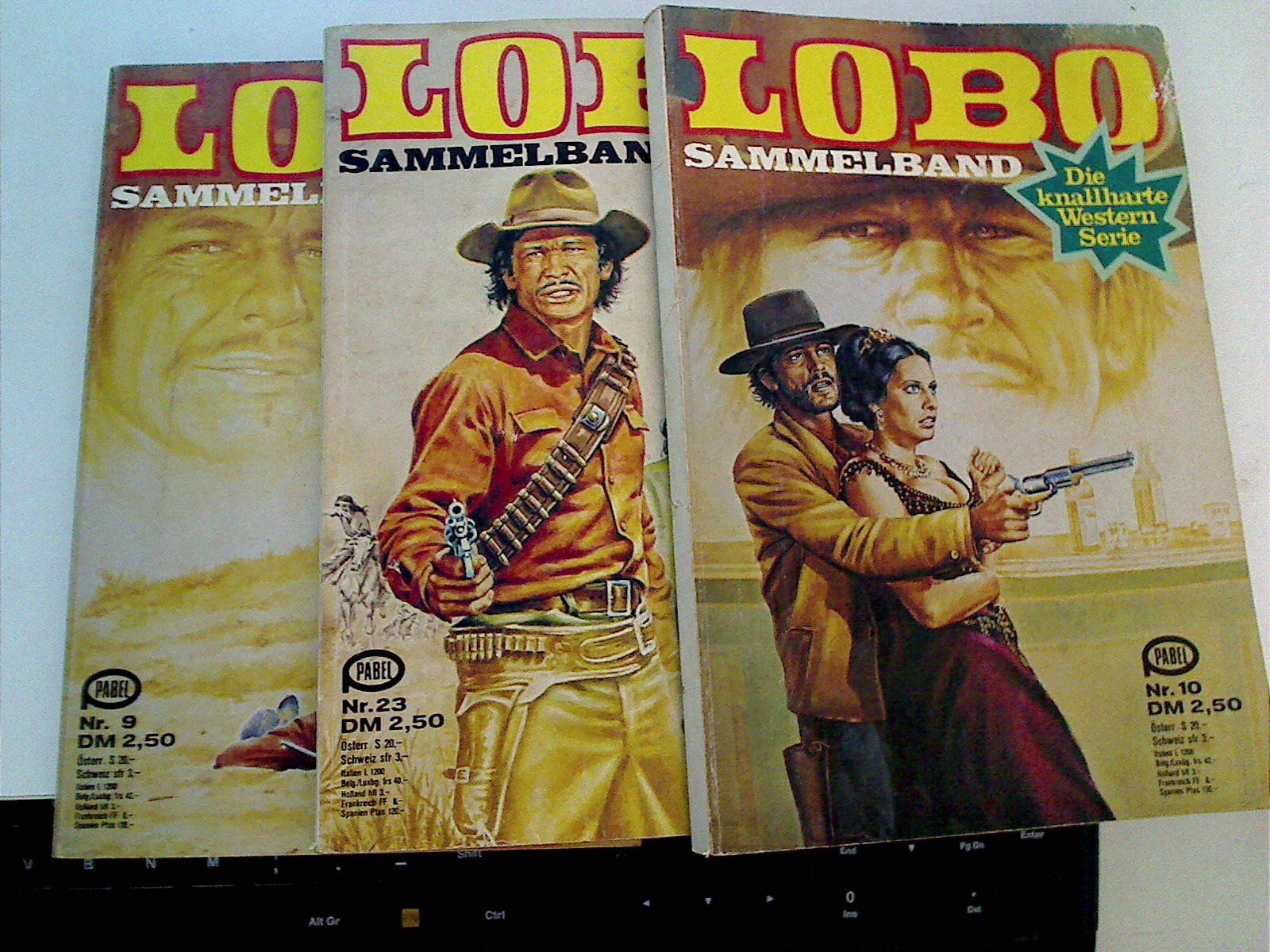 Livres: Western:Div.Einzelhefte 60 Stück – D'occasion à Siebnen par Western-Roman 9