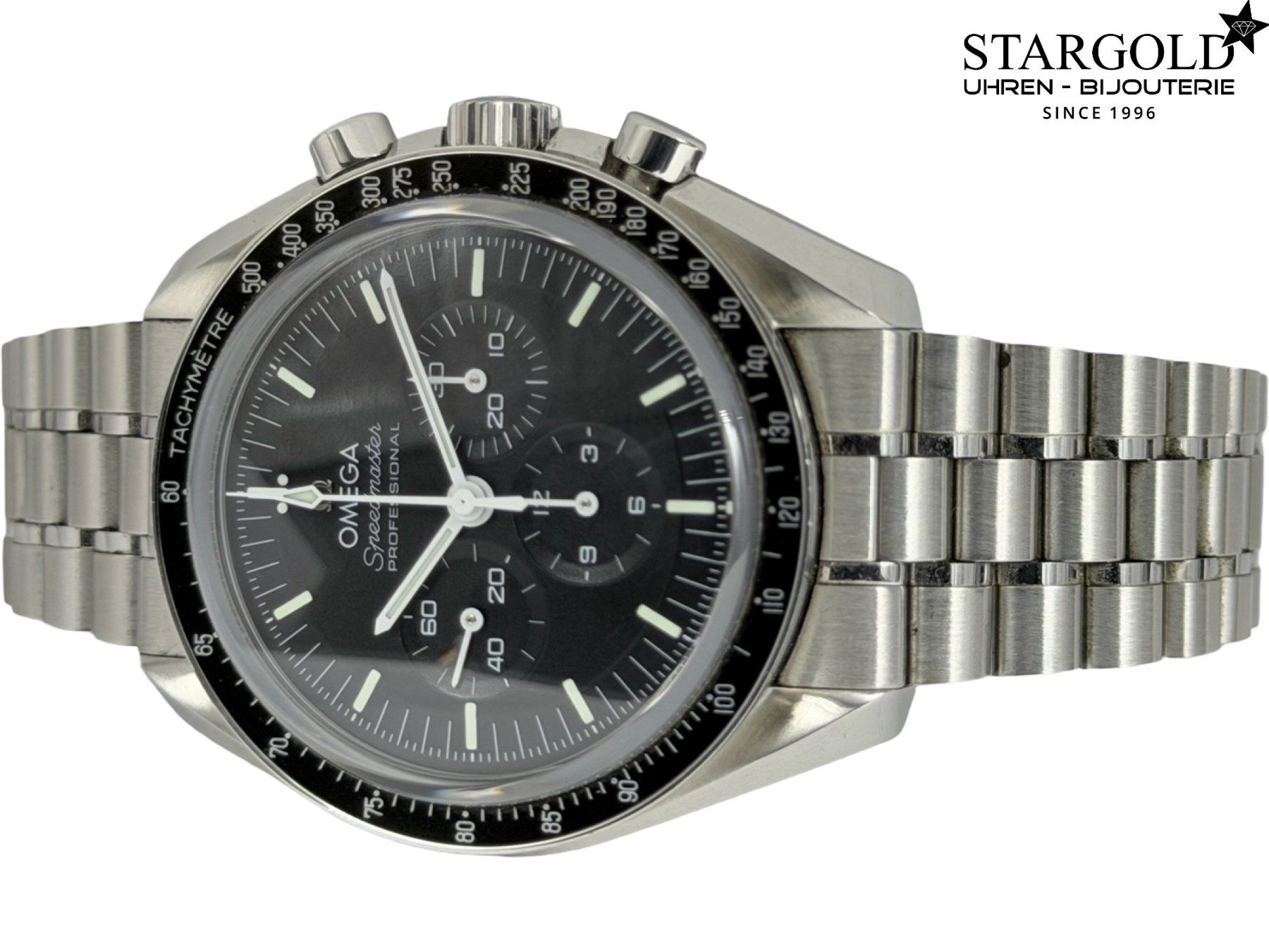Omega Orologi: Omega Speedmaster Moonwatch - 310.30.42.50.01.002 – Usato da Zürich venduto da Stargold-Uhren 1